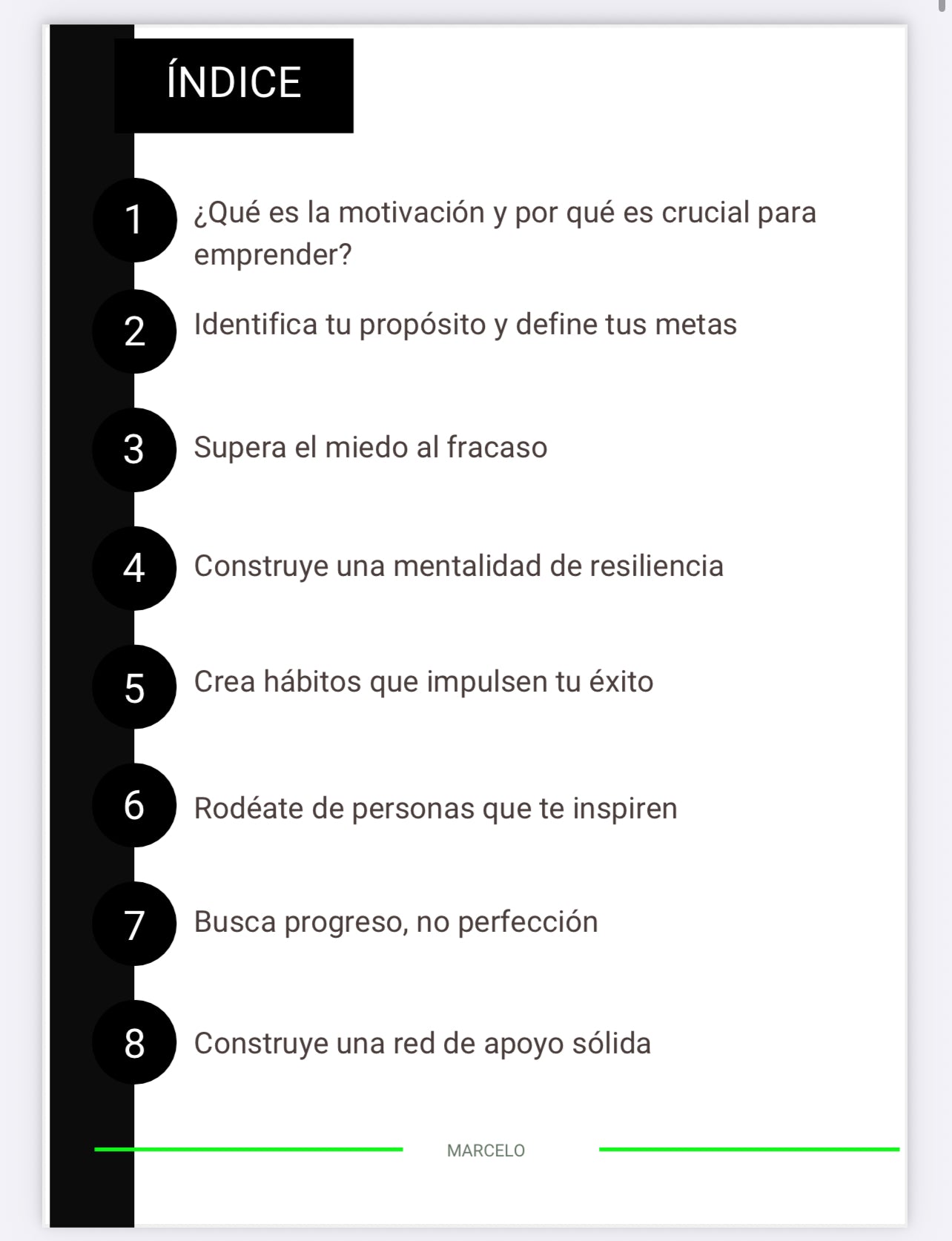 DE SOÑADOR A EMPRENDEDOR