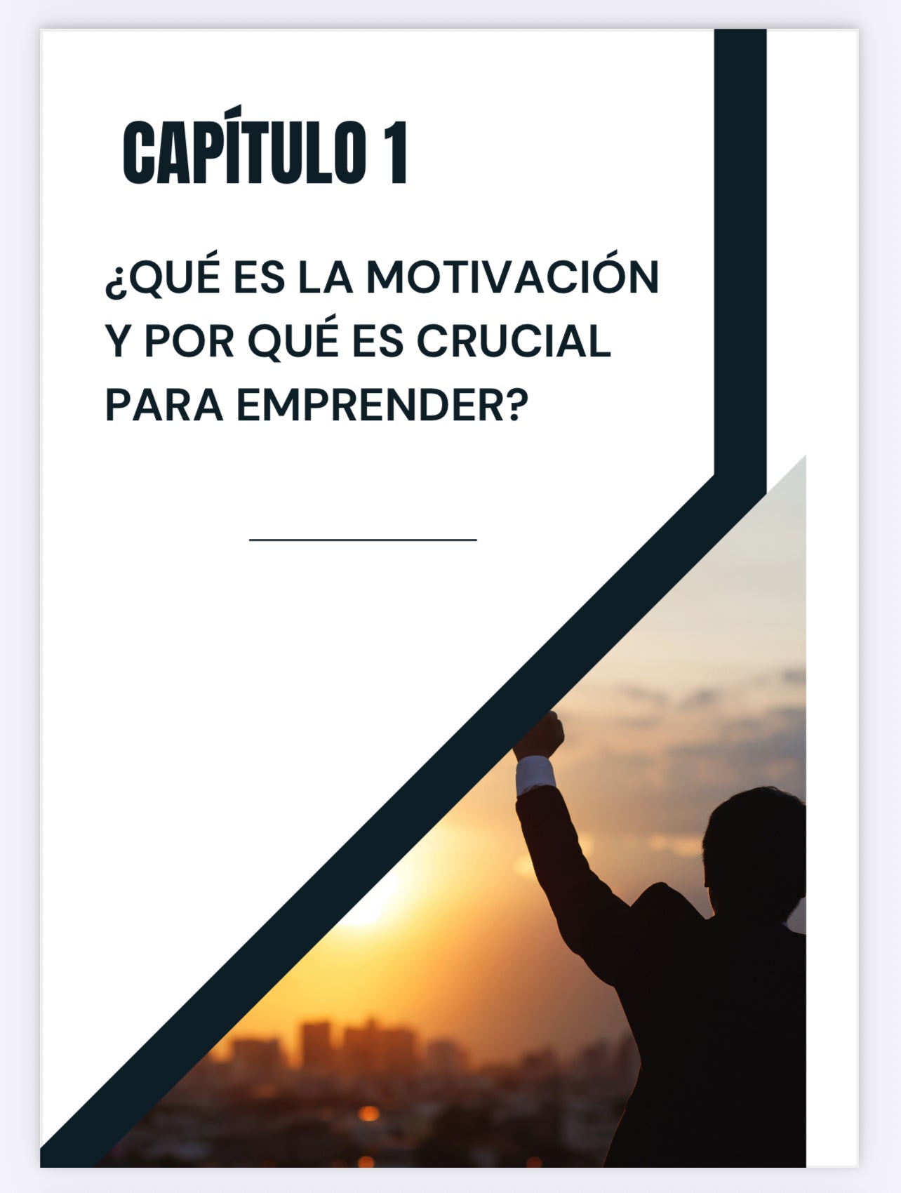 DE SOÑADOR A EMPRENDEDOR