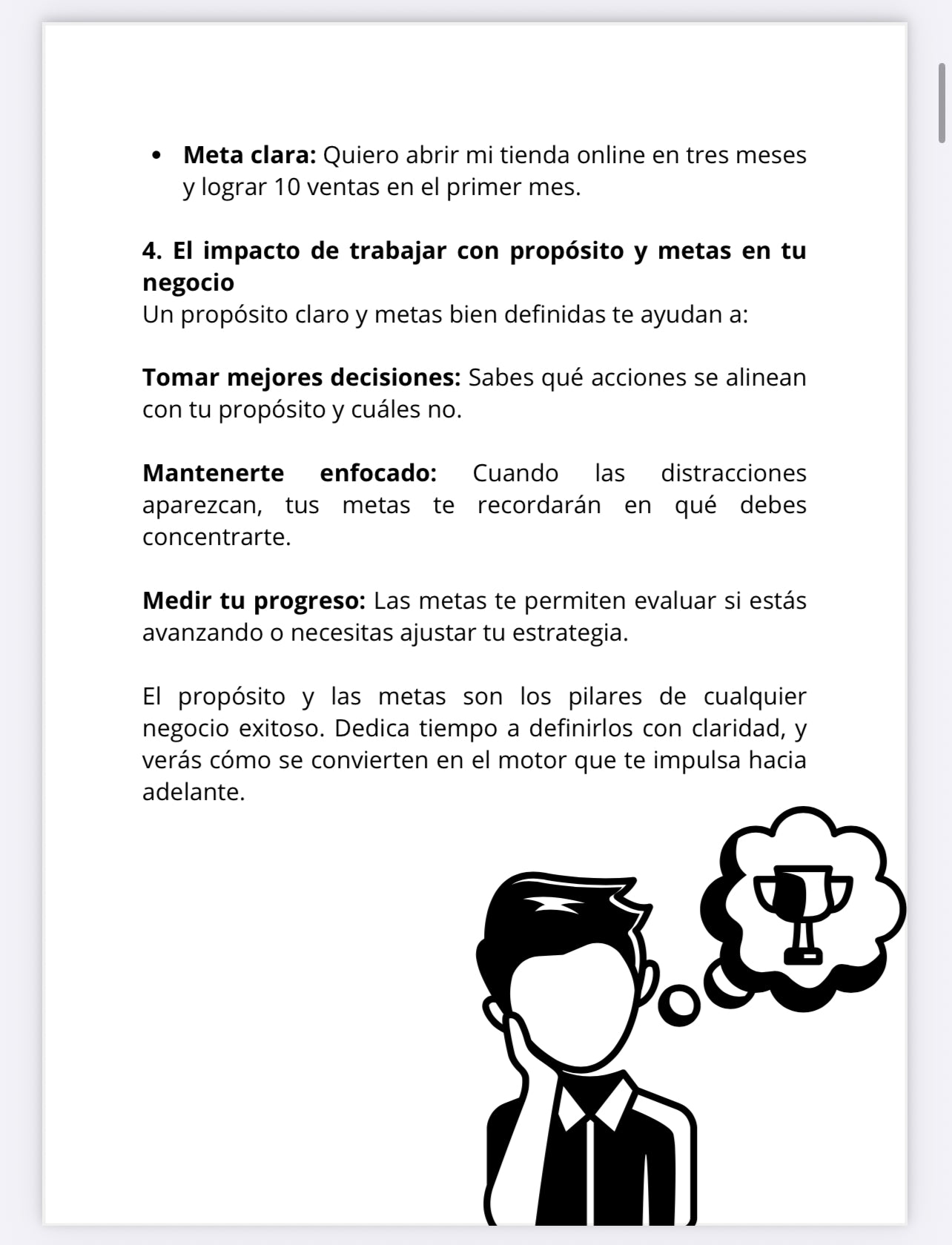 DE SOÑADOR A EMPRENDEDOR