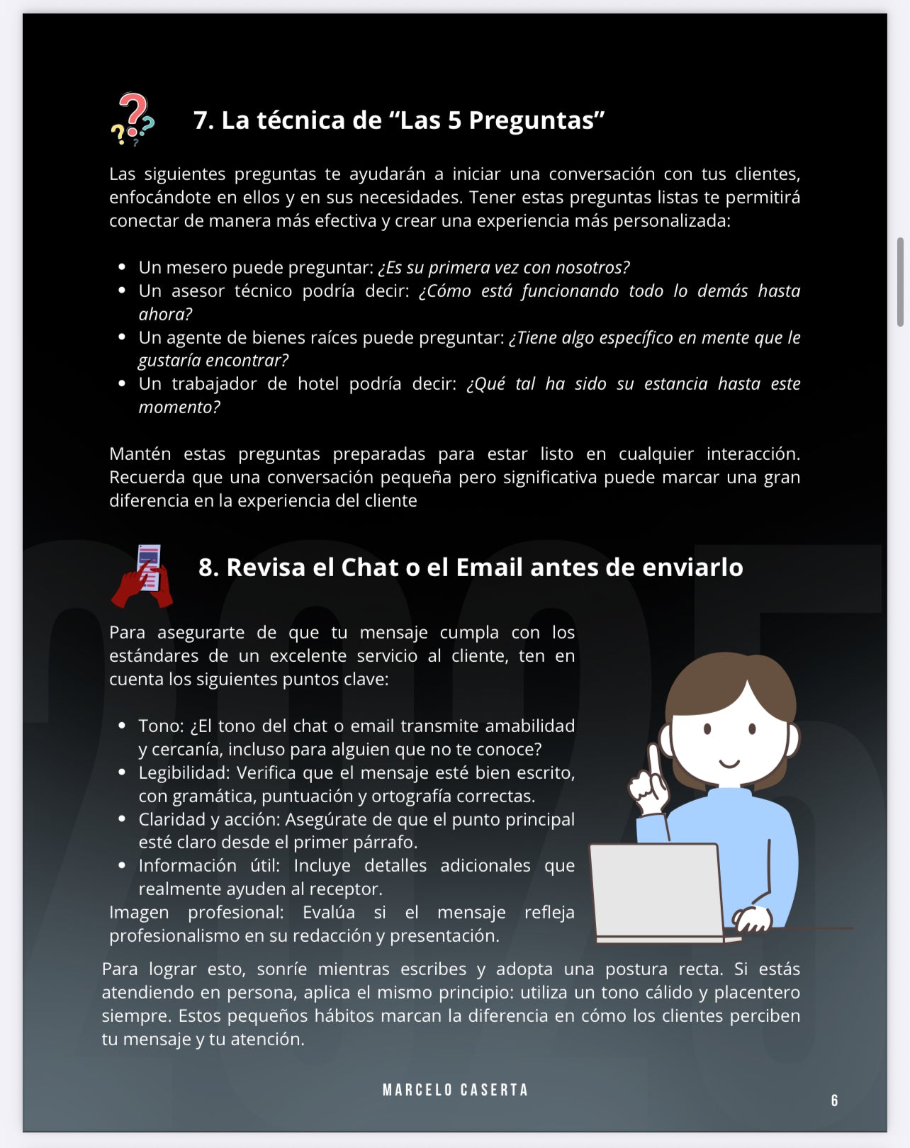 Manual de Servicios al Cliente