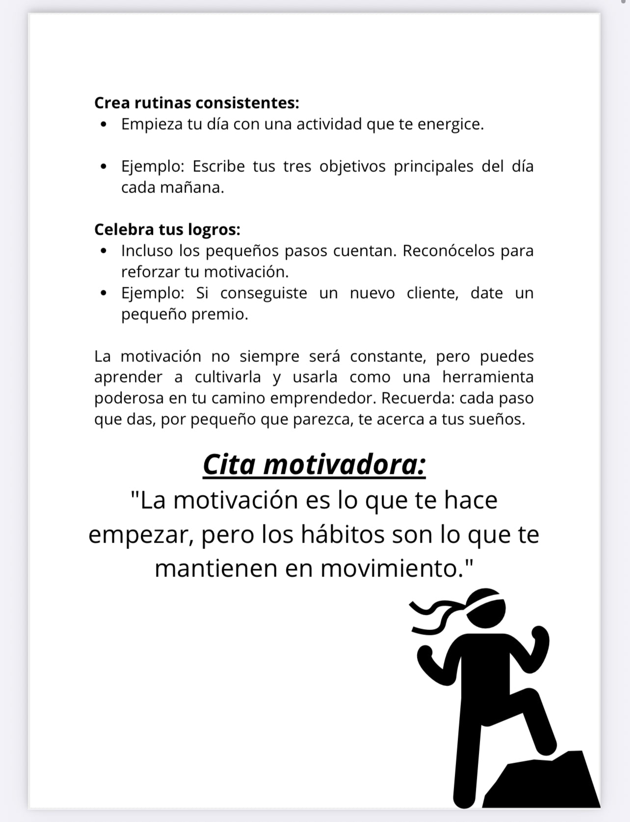 DE SOÑADOR A EMPRENDEDOR