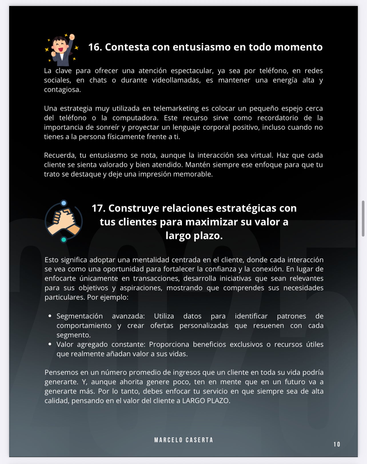 Manual de Servicios al Cliente
