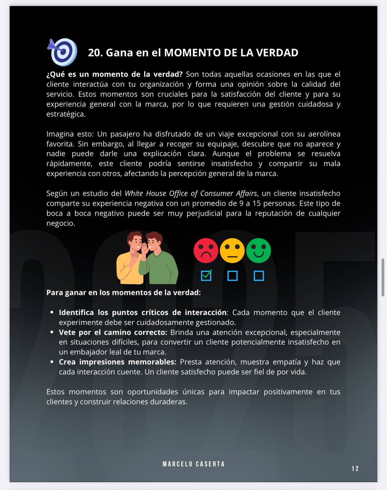 Manual de Servicios al Cliente